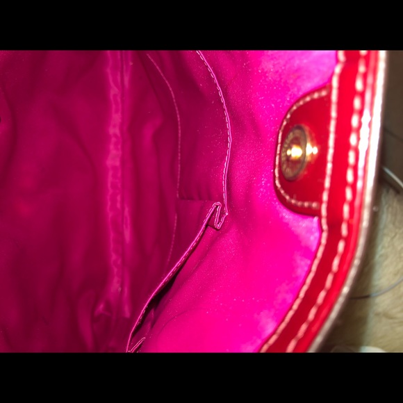 Wine red vernis CoachSOLD - Picture 5 of 8